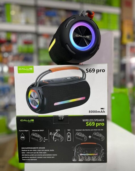 Wireless speaker