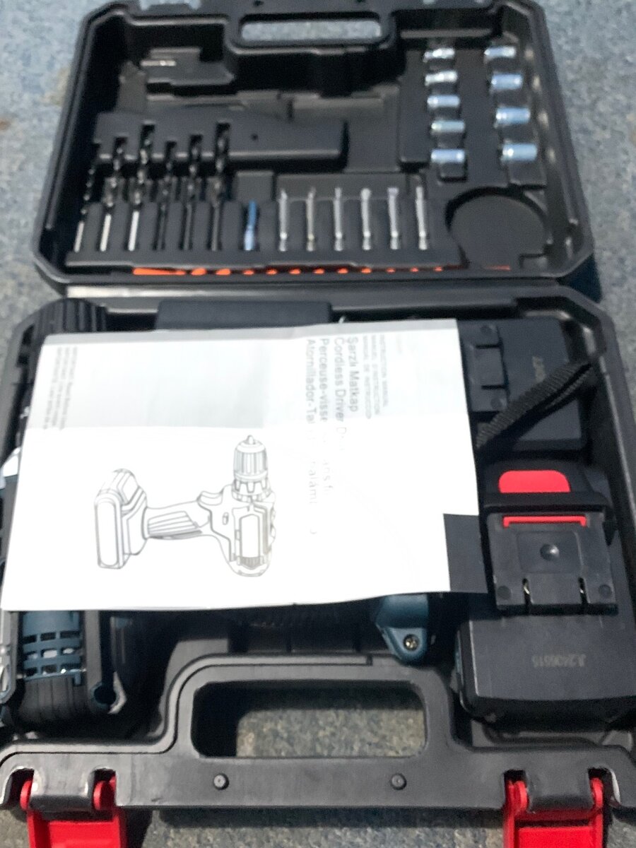 Bosch drill
