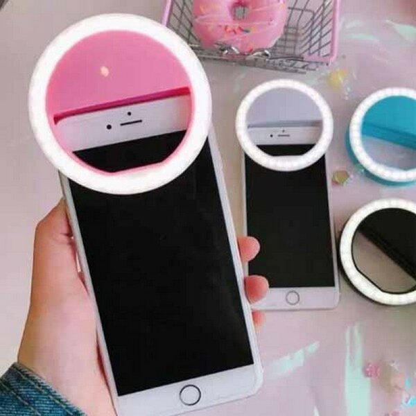 Mini selfie ringlight