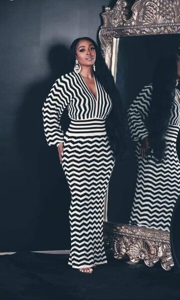 Robe en coton