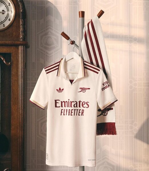 Maillot d´arsenal
