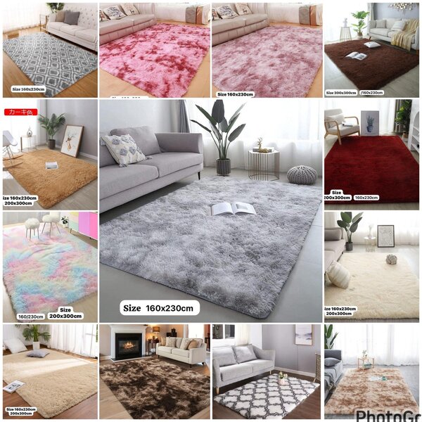 Fluffy fur mats