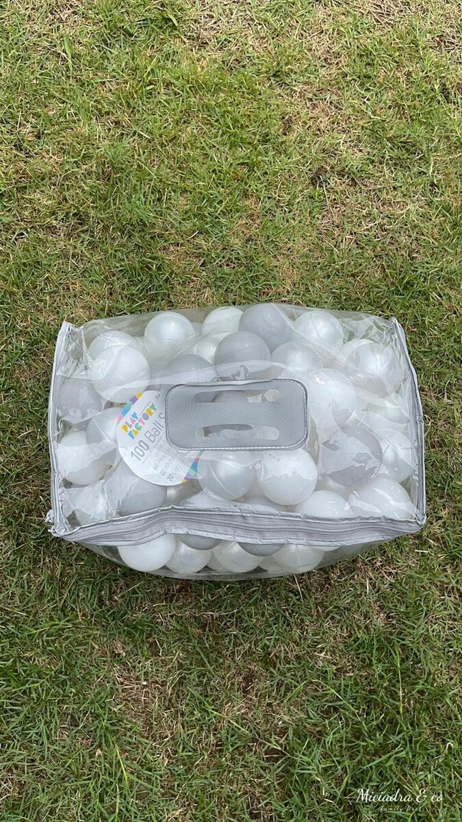 Play Factory - Sac 100 boules