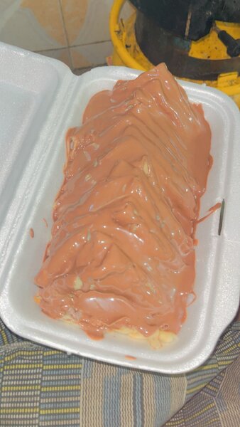 Crêpe avec nutella