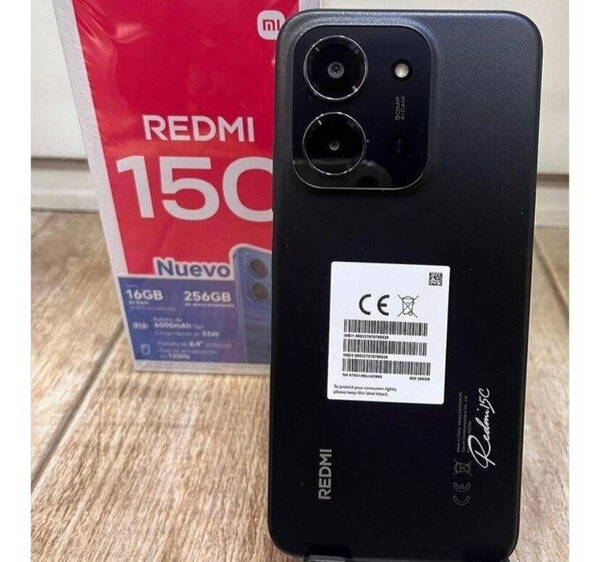 Smartphone Redmi 15C 256GB