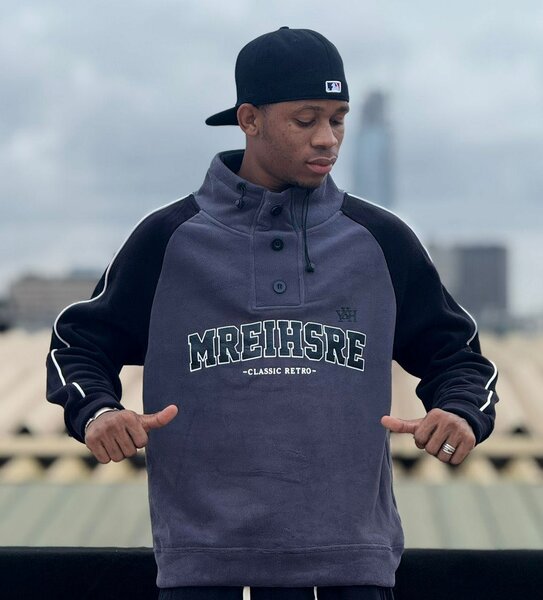 Sweatshirt Retro Classique