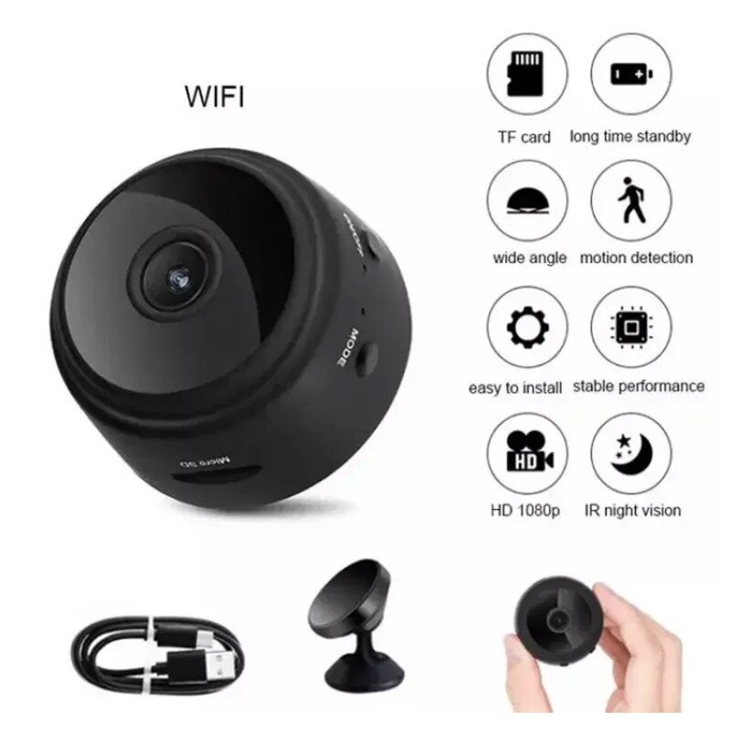 A9 Spy camera with battery