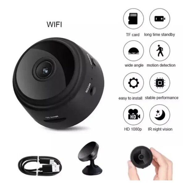 A9 Spy camera with battery