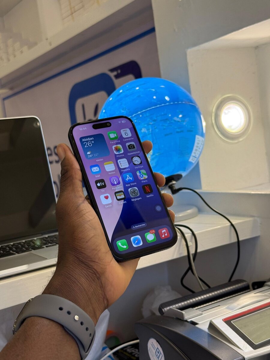 iPhone Dernier Modèle