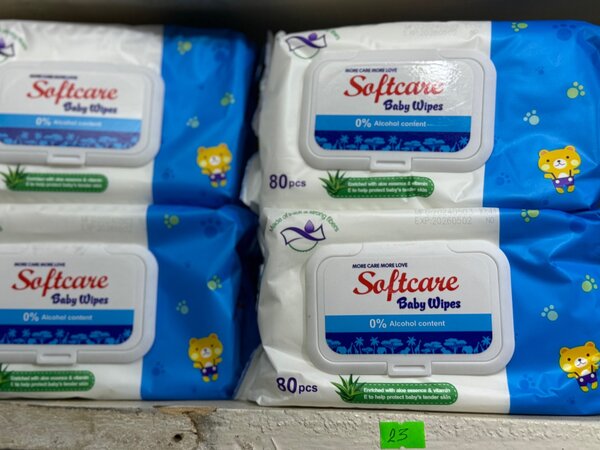 Baby wipes