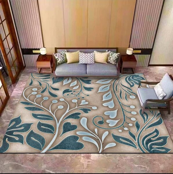 Tapis poilu