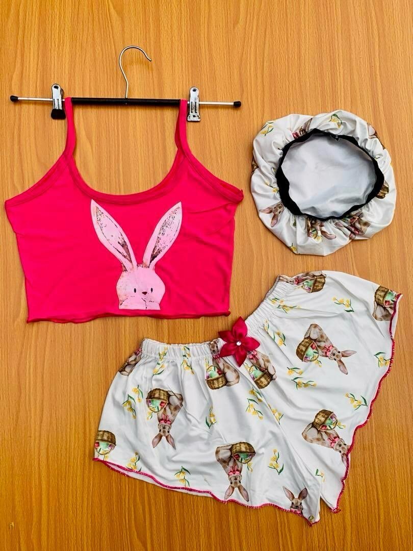 Crop top night wear