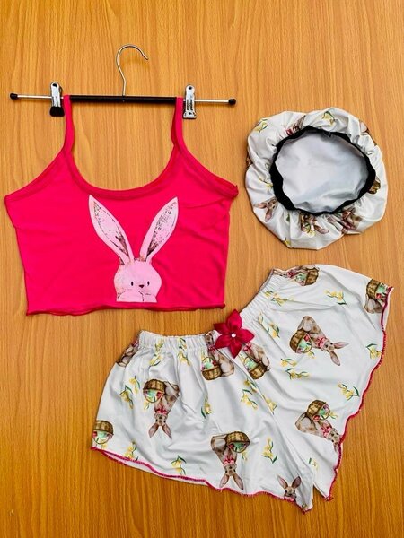 Crop top night wear