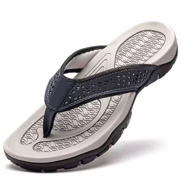 Sandales en cuir pour hommes