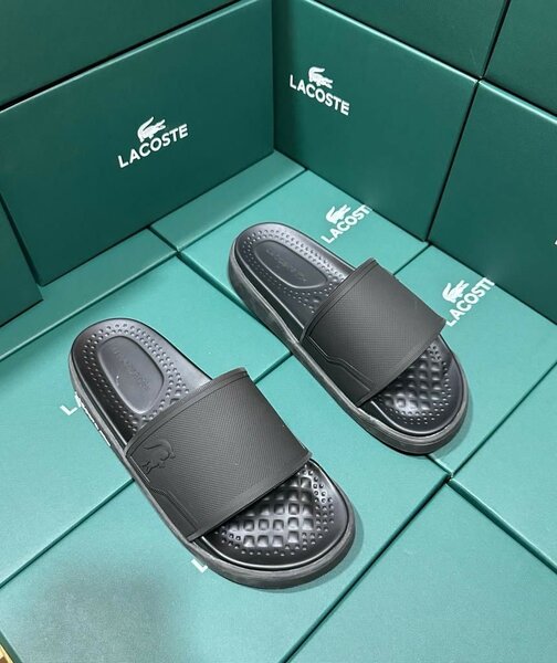 Sandales Homme Noir Lacoste