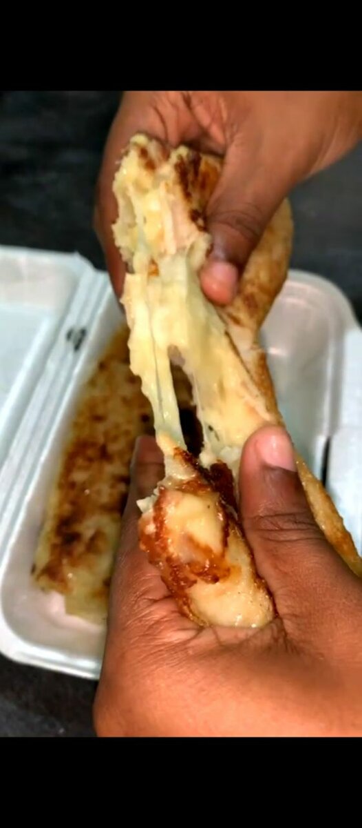 Crêpe jambon