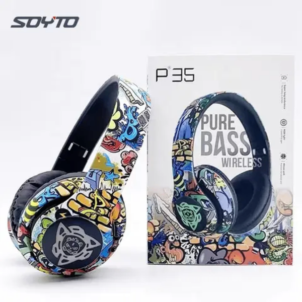 Casque lumineuse jbl P35