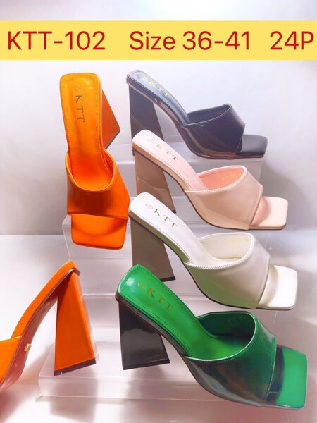 Block heel