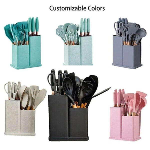 Silicon Kitchen Set