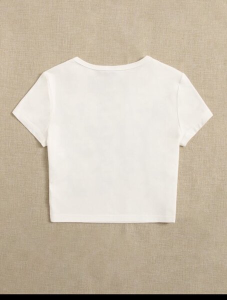 T-shirt graphique femme
