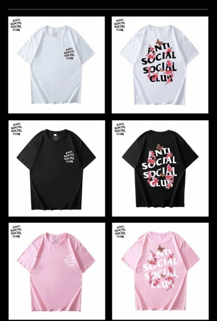 T-shirt anti social