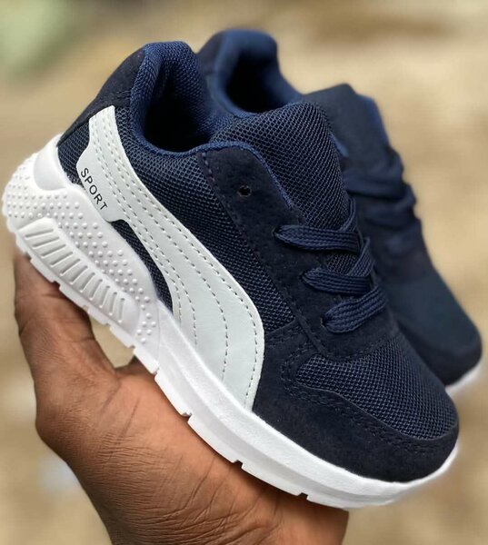 Baskets enfants confortables
