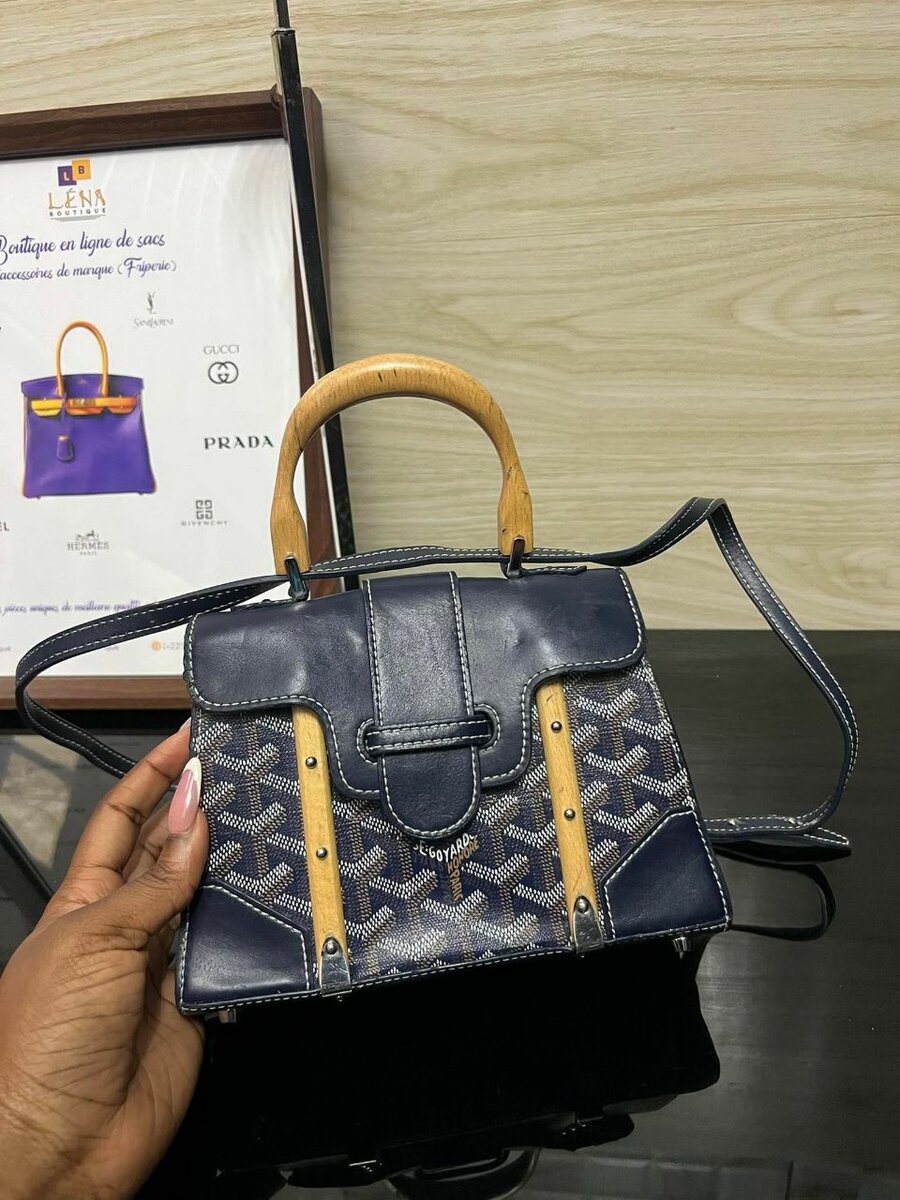 Sac à main élégant en cuir