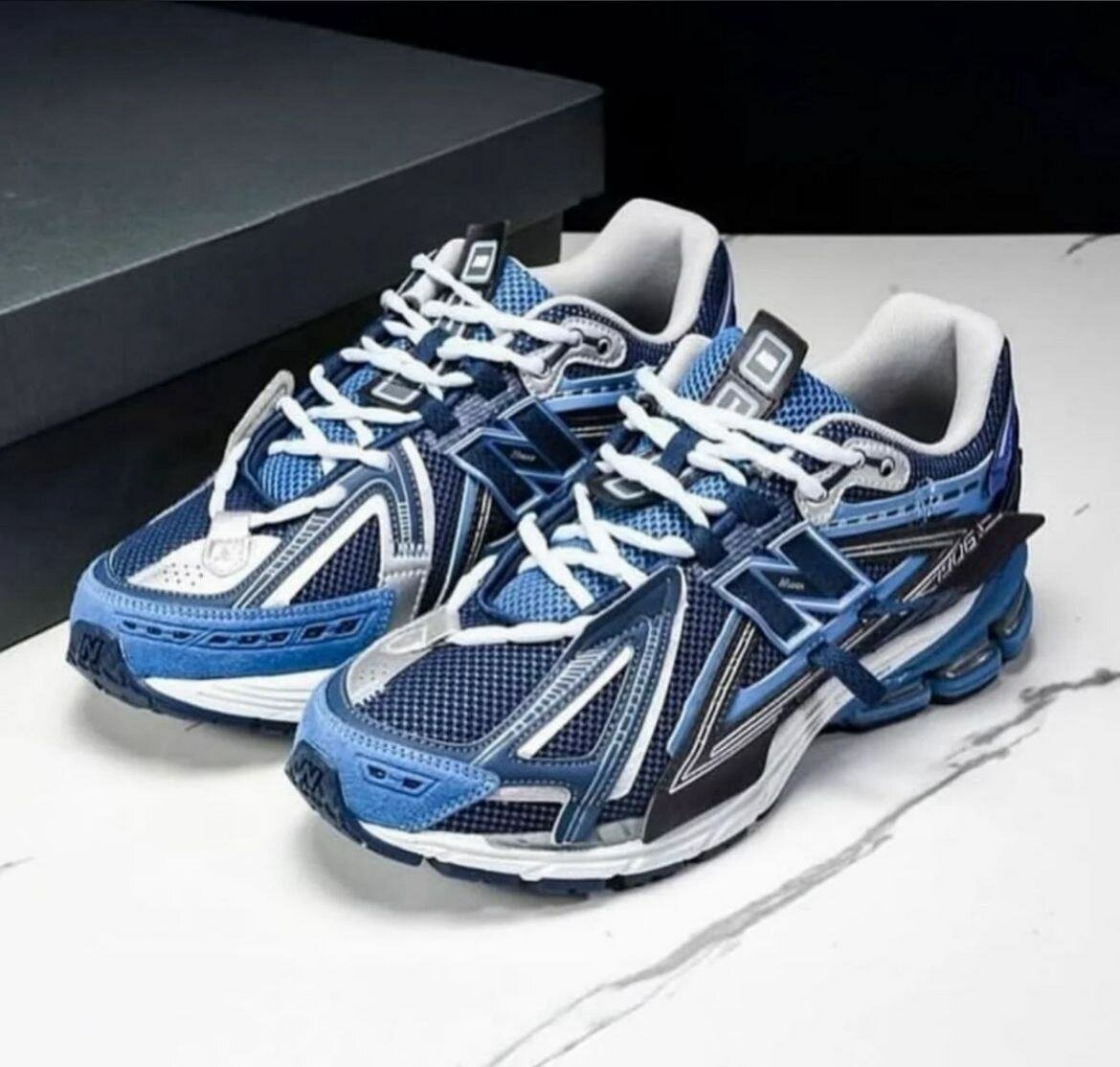 Chaussures de running modernes