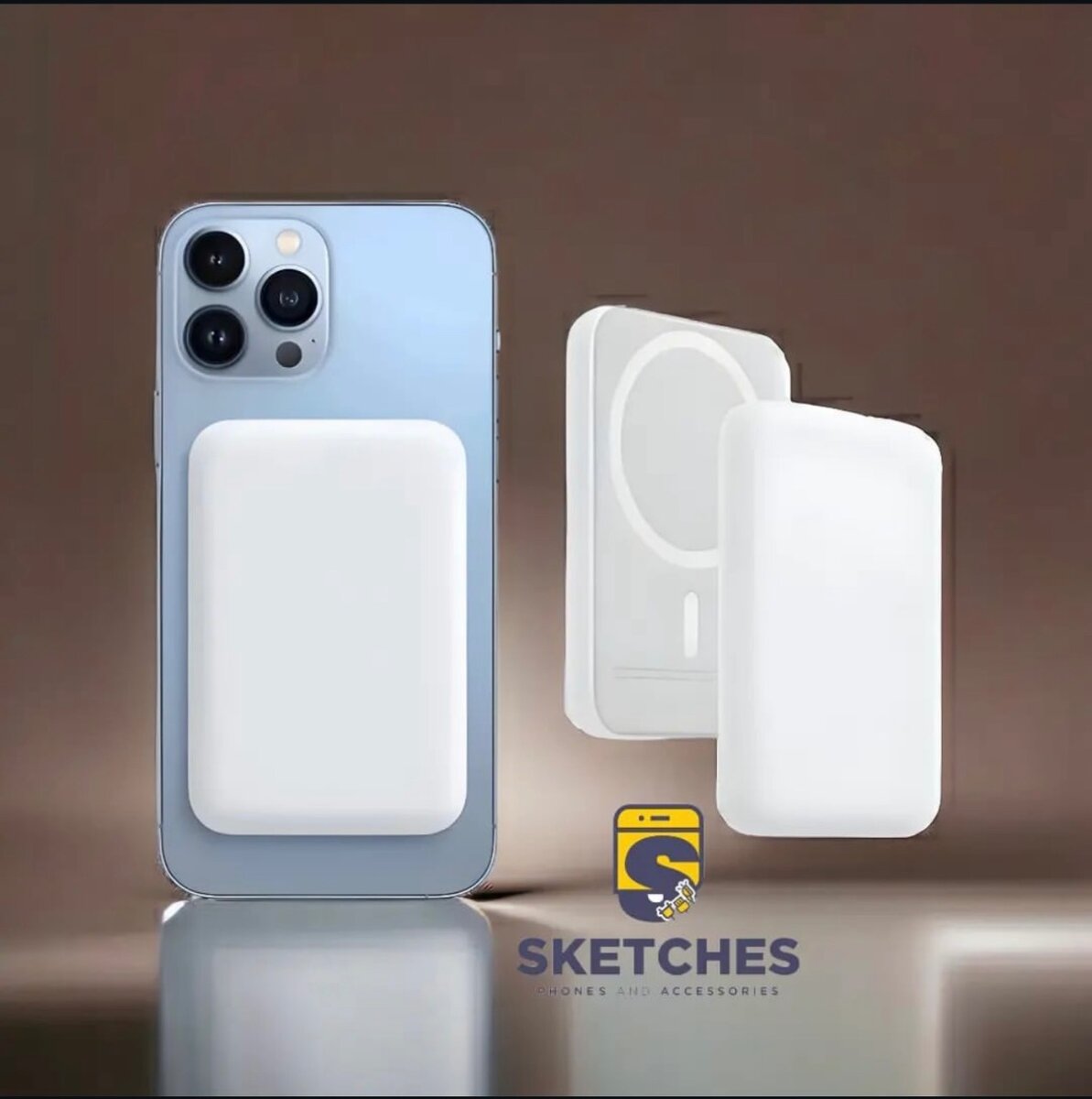 Wireless Power Bank