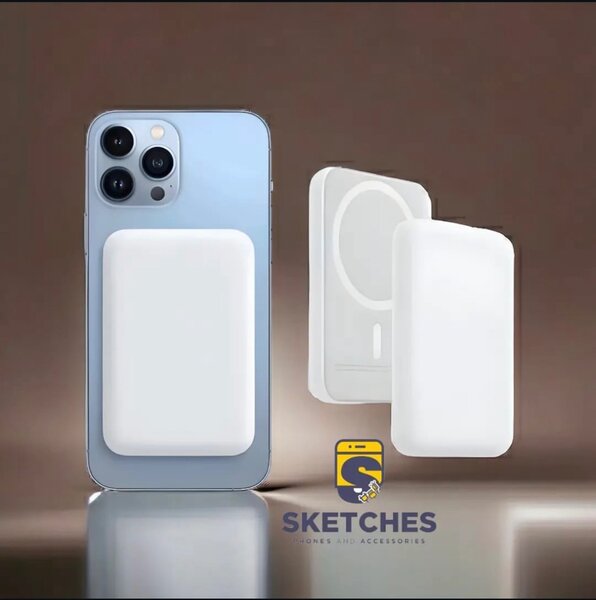 Wireless Power Bank