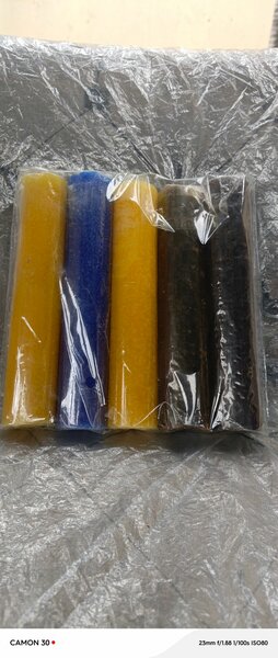 Bougies de couleur