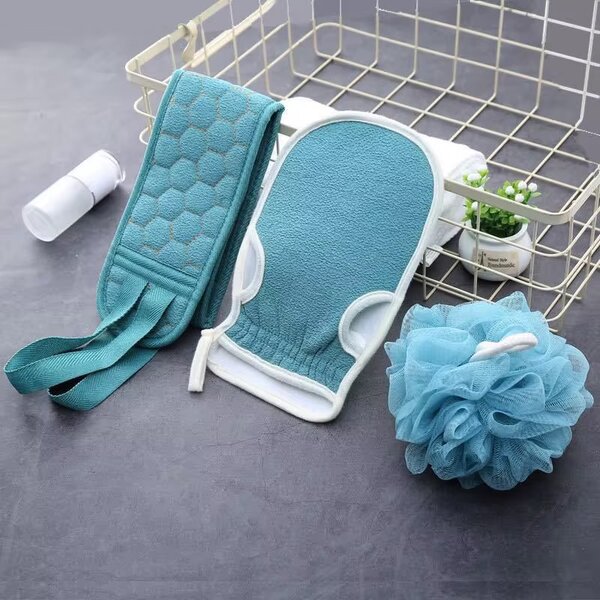 Ensemble de Bain Exfoliant
