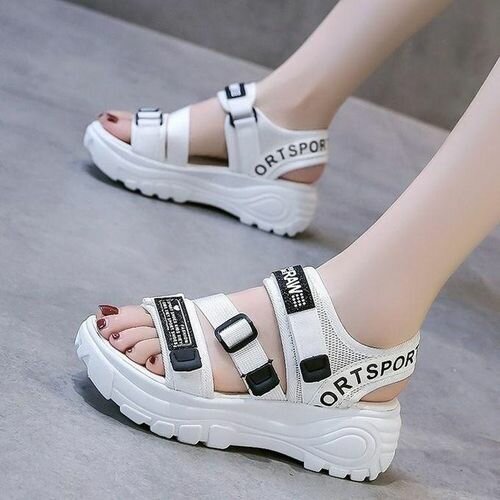 Ladies Newest Flat Fancy Slippers Women Fashion Slope Heel S