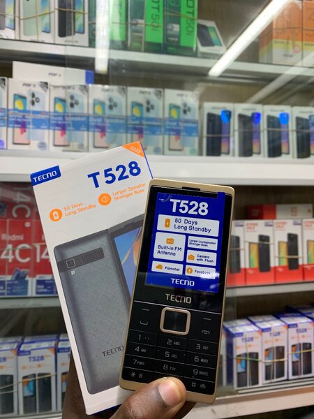 Tecno T528 Téléphone Durable