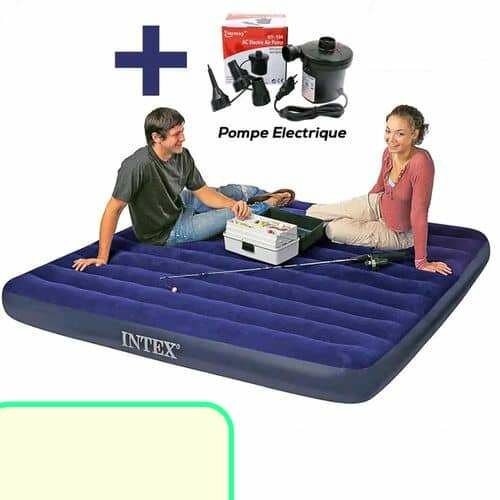 matelas gonflable intex
