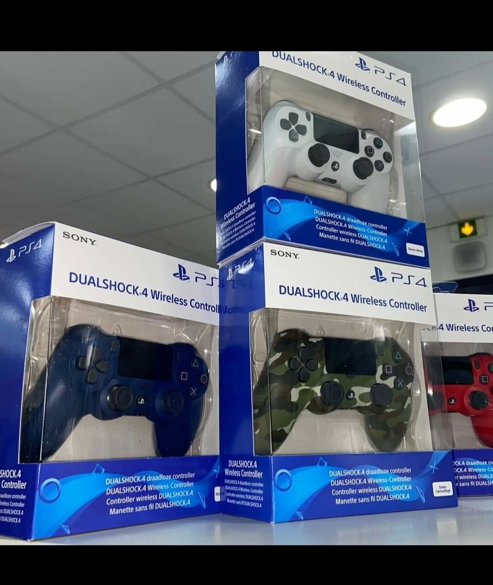 Manette PS4 DualShock 4