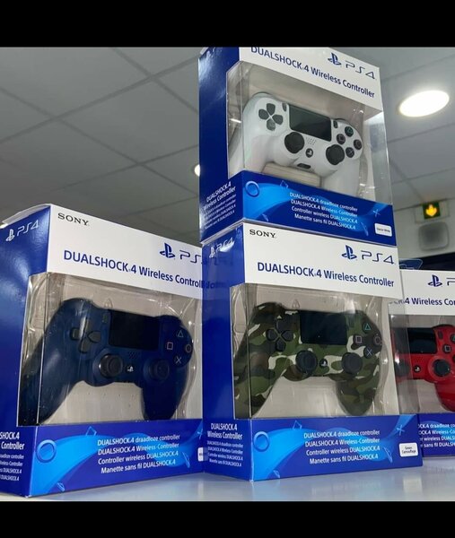 Manette PS4 DualShock 4
