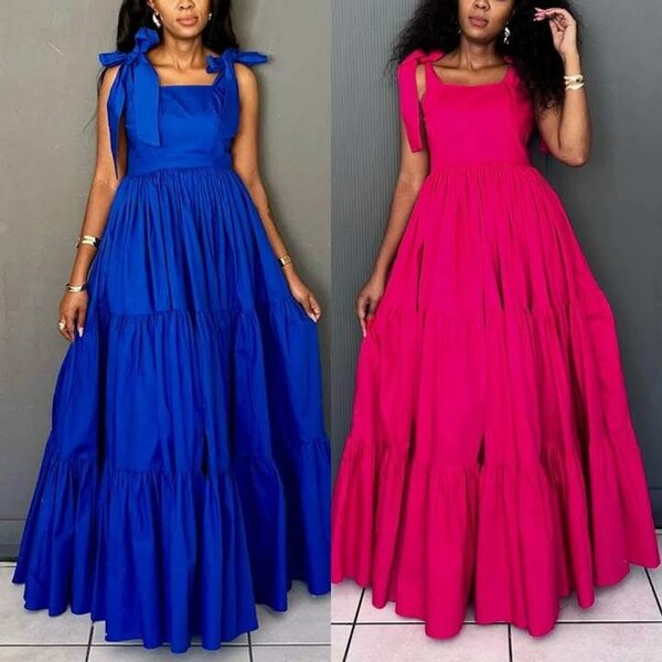 Robe maxi élégante femme