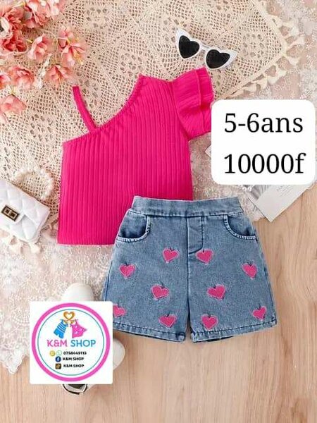 Culotte+ top