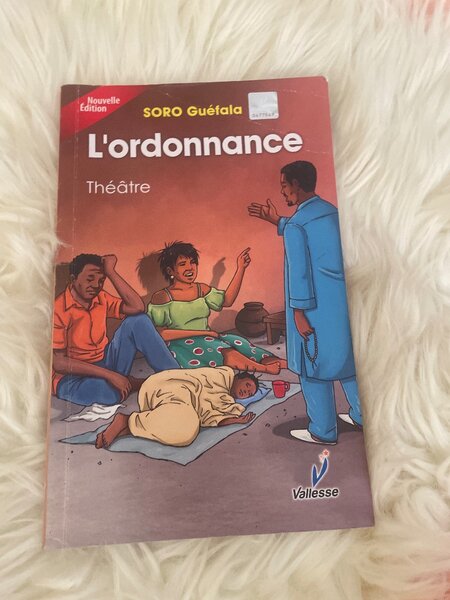 L'ordonnance - Théâtre