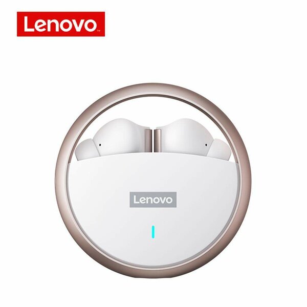 Lenovo-Écouteurs sans fil LP60