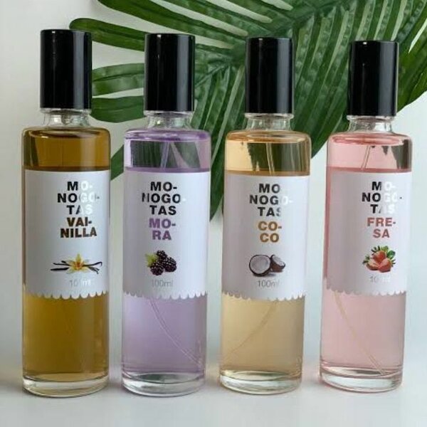 Betres 100ml & Monogotas 100ml EDP Body Mists