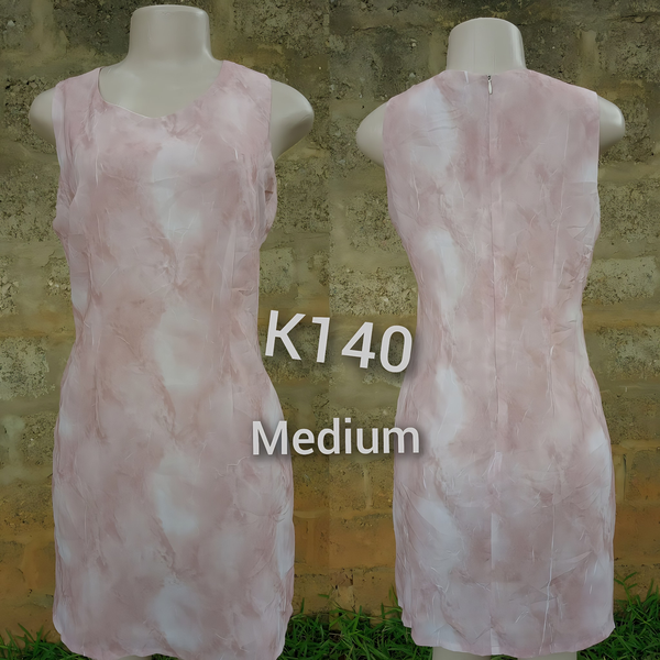 Robe rose