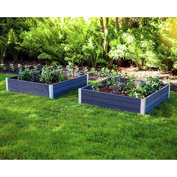 Jardinières Élévées en Bois