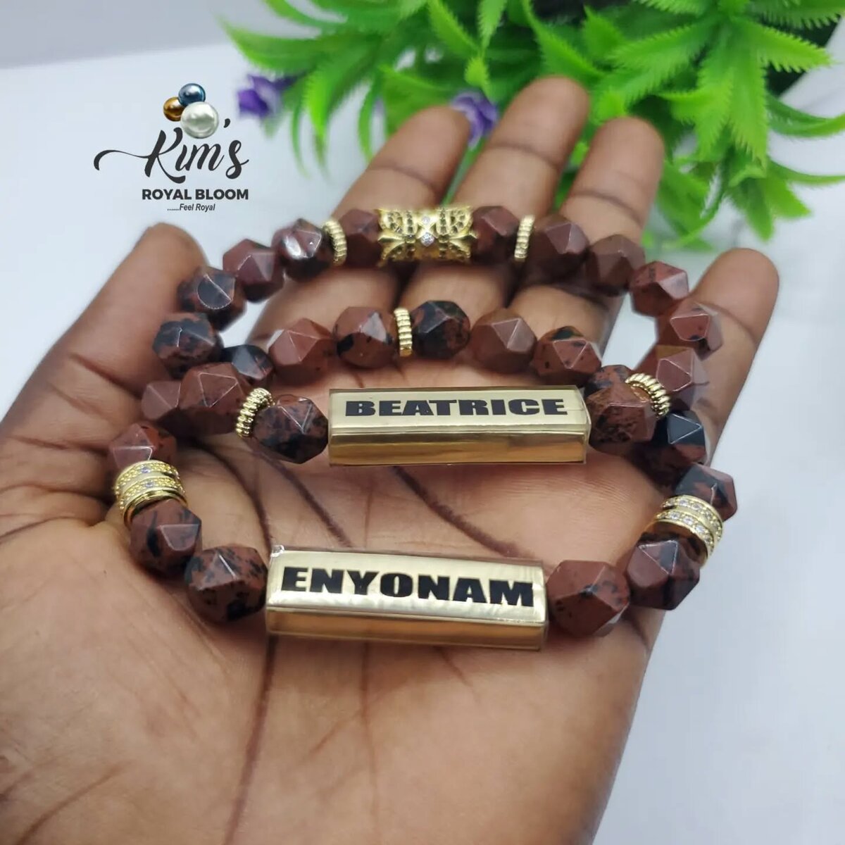beaded bracelets