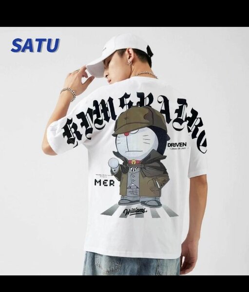 T-shirt graphique streetwear