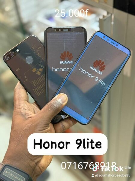 Smartphone Huawei Honor 9 Lite