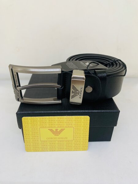 Ceinture en cuir pour hommes