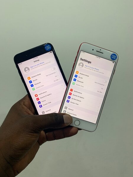 iPhone 7plus 128gb