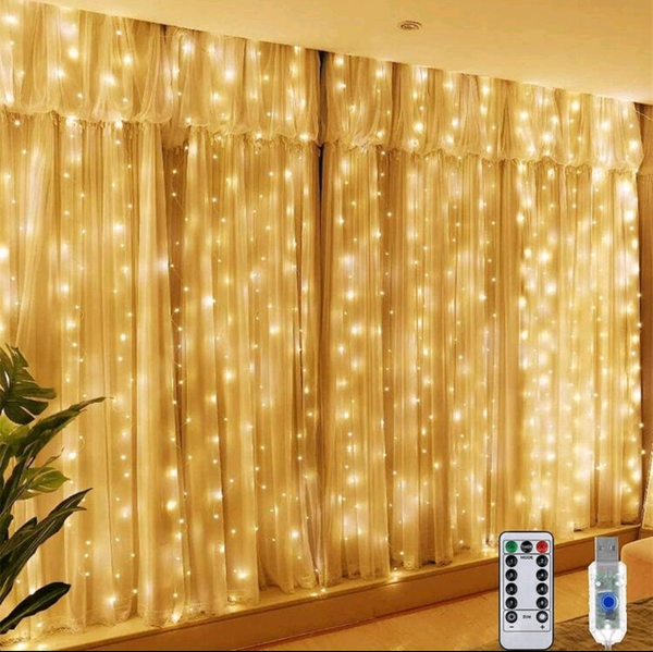 Guirlande Lumineuse LED Télécommandée
